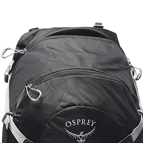 Osprey Hikelite 26 Unisex Hiking Pack - Black (O/S)