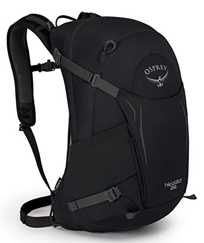 Osprey Hikelite 26 Unisex Hiking Pack - Black (O/S)