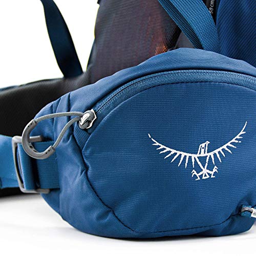 Osprey Kestrel 48 Men's Hiking Pack - Loch Blue (M/L)