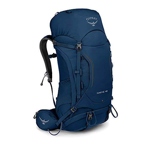 Osprey Kestrel 48 Men's Hiking Pack - Loch Blue (M/L)