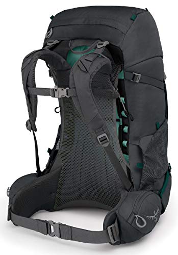 Osprey Renn 50 Women's Ventilated Backpacking Pack - Cinder Grey (O/S)