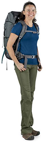 Osprey Renn 50 Women's Ventilated Backpacking Pack - Cinder Grey (O/S)