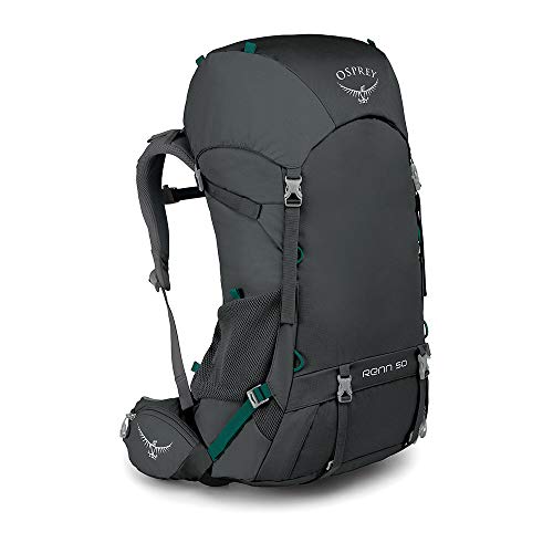 Osprey Renn 50 Women's Ventilated Backpacking Pack - Cinder Grey (O/S)