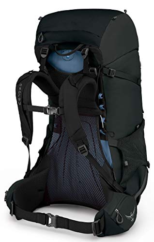 Osprey Rook 65 Men's Ventilated Backpacking Pack - Black (O/S)