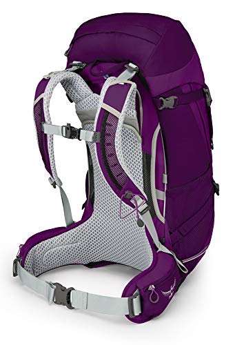 Osprey Sirrus 36 Women's Ventilated Hiking Pack - Ruska Purple (WS/WM)