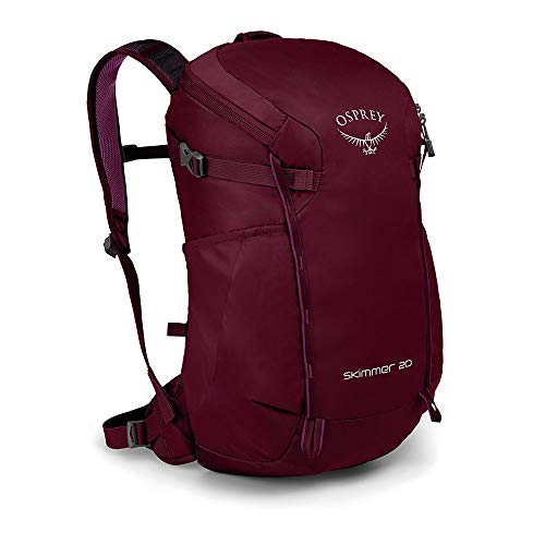 Osprey Skimmer 20 Women's Hiking Pack - Plum Red (O/S)