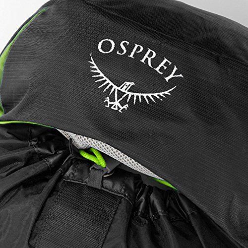 Osprey Stratos 50 Men's Ventilated Hiking Pack - Black (M/L)