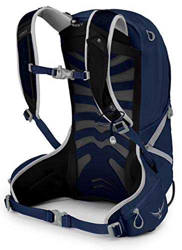 Osprey Talon 11 Mochila de senderismo para Hombre, Azul (Ceramic Blue), Talla L/XL