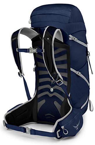 Osprey Talon 33 Mochila de senderismo para Hombre, Azul (Ceramic Blue), Talla L/XL