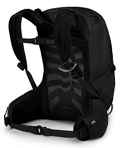 Osprey Tempest 20 Mochila de senderismo para Mujer, Negro (Stealth Black), Talla WM/L