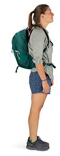 Osprey Tempest 20 Mochila de senderismo para Mujer, Verde (Jasper Green), Talla WXS/S