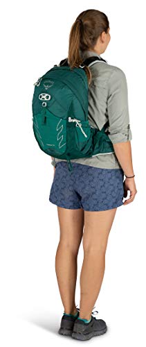 Osprey Tempest 20 Mochila de senderismo para Mujer, Verde (Jasper Green), Talla WXS/S