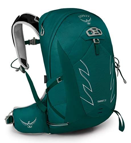 Osprey Tempest 20 Mochila de senderismo para Mujer, Verde (Jasper Green), Talla WXS/S