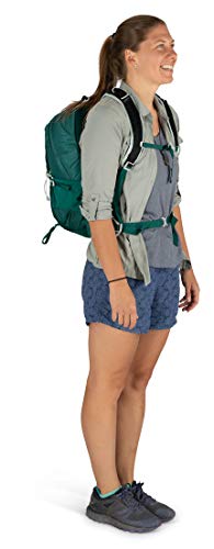 Osprey Tempest 20 Mochila de senderismo para Mujer, Verde (Jasper Green), Talla WXS/S