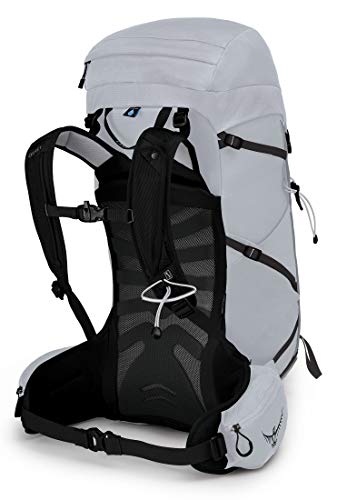 Osprey Tempest 30 Mochila de senderismo para Mujer, Gris (Aluminum Grey), Talla WM/L