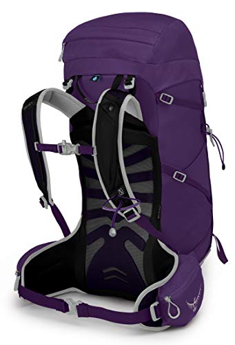 Osprey Tempest 30 Mochila de senderismo para Mujer, Morado (Violac Purple), Talla WM/L