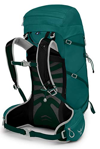 Osprey Tempest 30 Mochila de senderismo para Mujer, Verde (Jasper Green), Talla WXS/S