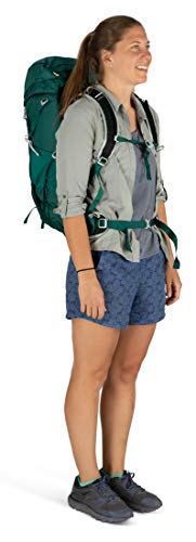 Osprey Tempest 30 Mochila de senderismo para Mujer, Verde (Jasper Green), Talla WXS/S