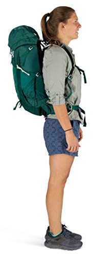 Osprey Tempest 30 Mochila de senderismo para Mujer, Verde (Jasper Green), Talla WXS/S