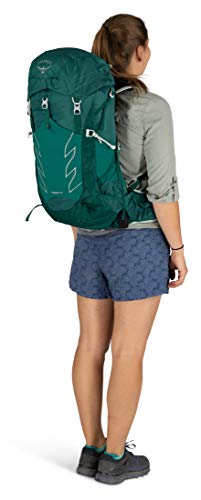 Osprey Tempest 30 Mochila de senderismo para Mujer, Verde (Jasper Green), Talla WXS/S