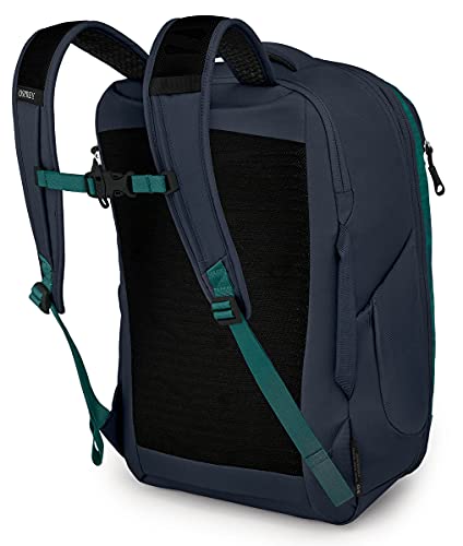 Osprey Travel Pack 26+6 Daylite Expandible Bolsa de Viaje Night Arches Green O/S, Unisex-Adult