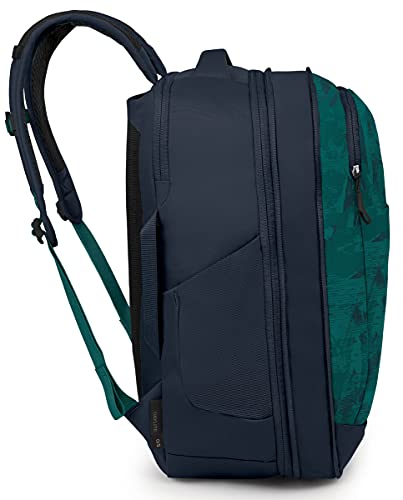 Osprey Travel Pack 26+6 Daylite Expandible Bolsa de Viaje Night Arches Green O/S, Unisex-Adult