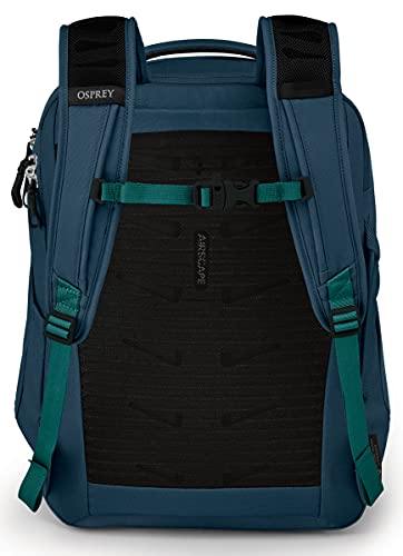 Osprey Travel Pack 26+6 Daylite Expandible Bolsa de Viaje Night Arches Green O/S, Unisex-Adult