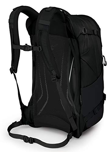 Osprey Tropos 34, mochila unisex para desplazamientos diarios - Black O/S