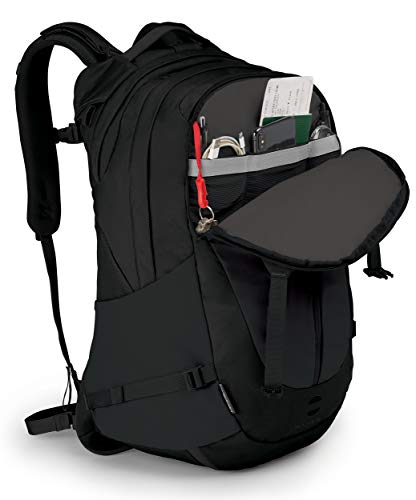 Osprey Tropos 34, mochila unisex para desplazamientos diarios - Black O/S