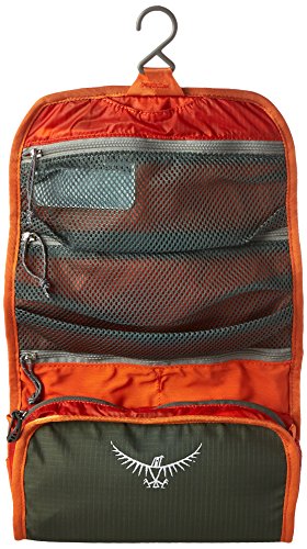 Osprey Ultralight Washbag Roll - Poppy Orange