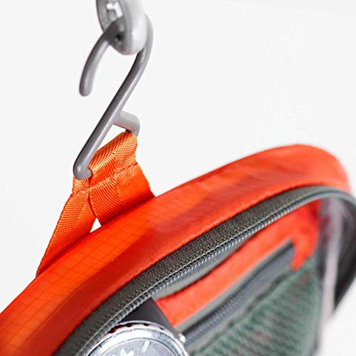 Osprey Ultralight Washbag Roll - Poppy Orange