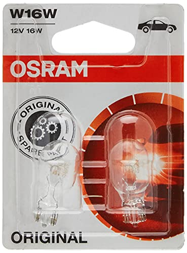 Osram O921-02B Lámpara Original W16W 12 V 16 W W2.1X9.5D