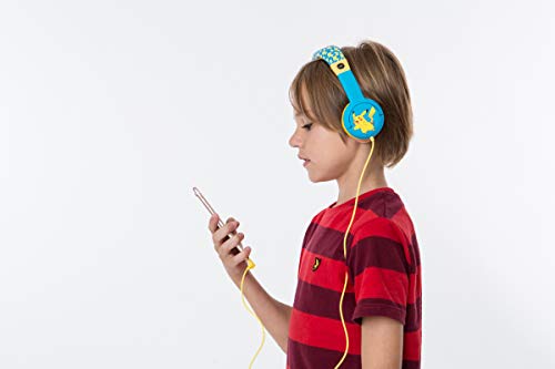 OTL Technologies Pokemon Pikachu - Auriculares con Cable para niños, Azul