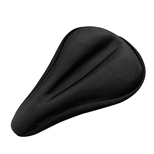 Oture Cubre-sillines para Bicicletas, Cubierta de Asiento de Bicicleta, Funda de Cojín de Silicona de Esponja Ultragruesa, Suave, Cómoda y Amortiguadora, Apta para Bicicletas de Montaña y Carretera