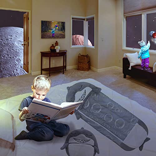 Ousyaah Saco de Dormir y Almohada para Niños, Happy Kids Nappers 2 en 1 Que se Transforma en Saco de Dormir de Animales Play Pillow Fun Sleeping para Niños y Niñas | 180 x 70 cm
