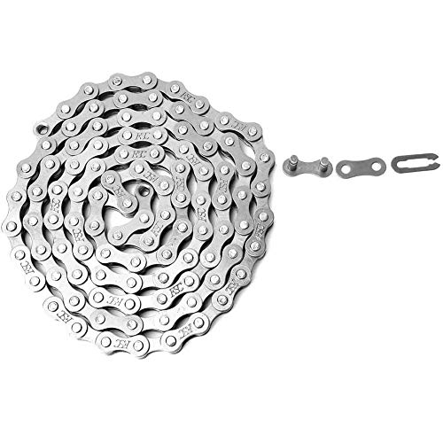 Outbit Bike Chain-F410 Universal Bike Single Speed ​​Chain 102L Accesorios de Bicicleta Piezas de Repuesto