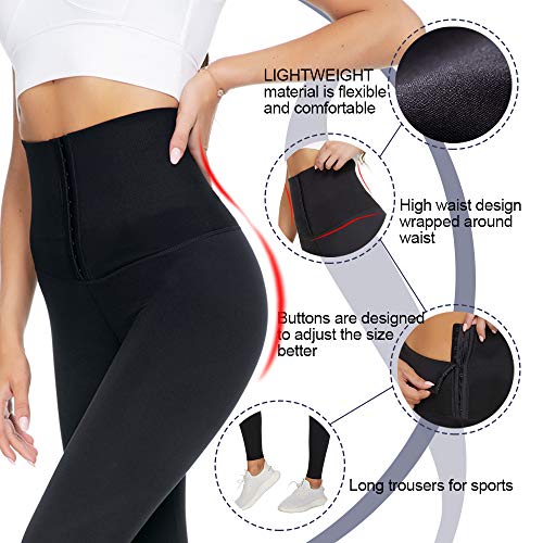 OUTUOSI Leggins Deportivos Mujer Mallas Push Up Mujer Cintura Alta Cadera de Melocotón Leggins Anticeluliticos Mujer Push PP Fitness Yoga