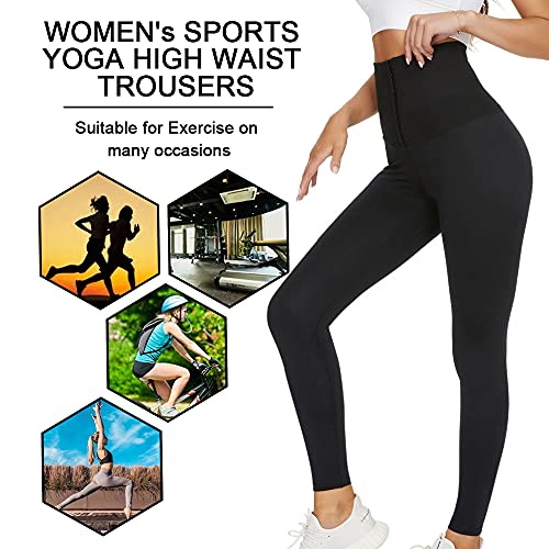 OUTUOSI Leggins Deportivos Mujer Mallas Push Up Mujer Cintura Alta Cadera de Melocotón Leggins Anticeluliticos Mujer Push PP Fitness Yoga