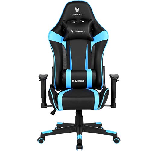 Oversteel - Silla gaming profesional ULTIMET, Azul