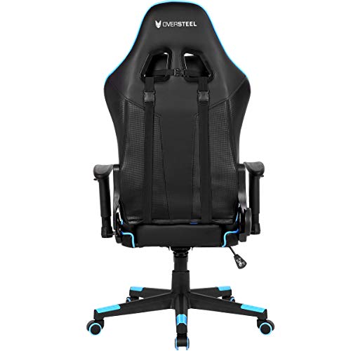 Oversteel - Silla gaming profesional ULTIMET, Azul