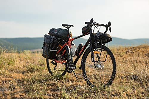 P-Bike - Bicicleta de trekking, trekking, trekking, trekking, trekking, trekking, hombre, urbana, 24 velocidades, 28 pulgadas, con cargador USB (M(19 pulgadas))