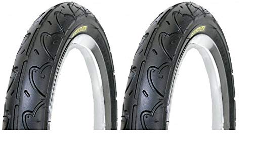 P4B | 2 neumáticos de 12 pulgadas para tu bicicleta (47-203) | 12 1/2 x 1,75 x 2 1/4 | cubierta de bicicleta de 12 pulgadas.