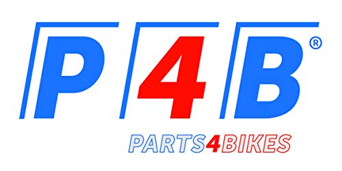 P4B | 2x neumáticos de 16 pulgadas (16 x 1,75) con cámaras AV | 47 – 305 | Neumáticos de bicicleta con tacos en los laterales para un óptimo funcionamiento en carreteras, grava, caminos forestales