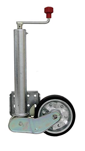 p4U AL-KO Rueda de apoyo automática, carga pesada 500 kg, rueda para remolque, 200 x 50 mm, número Alko 1212382