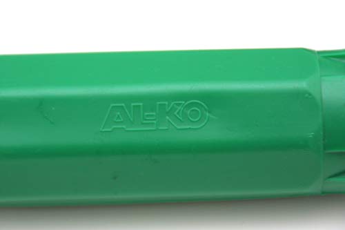 p4U Juego de 2 amortiguadores de eje originales AL-KO Octagon Plus verde, 900/1600 kg, remolque Alko con soportes 244084 244.084 244 084