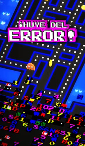 PAC-MAN 256 - Laberinto sin fin