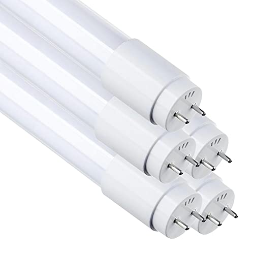 Pack 5x Tubo LED 120 cm. 18w. Color Blanco Frío (6500K). Standard T8 G13. 1800 lumenes. Cebador LED incluido.