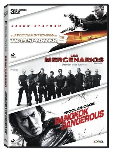 Pack: Bangkok Dangerous + Transporter 3 + Los Mercenarios [DVD]