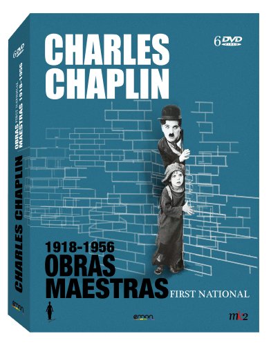 Pack Charles Chaplin: Obras maestras 1918-1956 [DVD]
