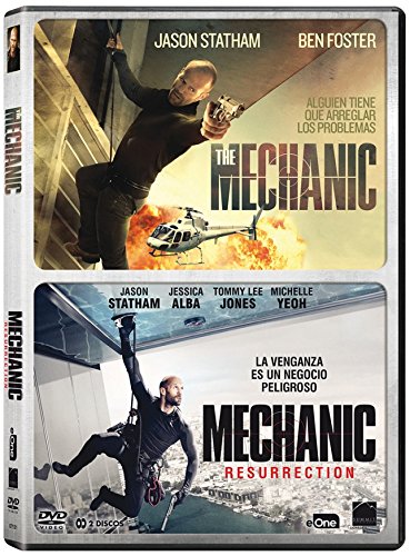 Pack The Mechanic 1 /2 [DVD]